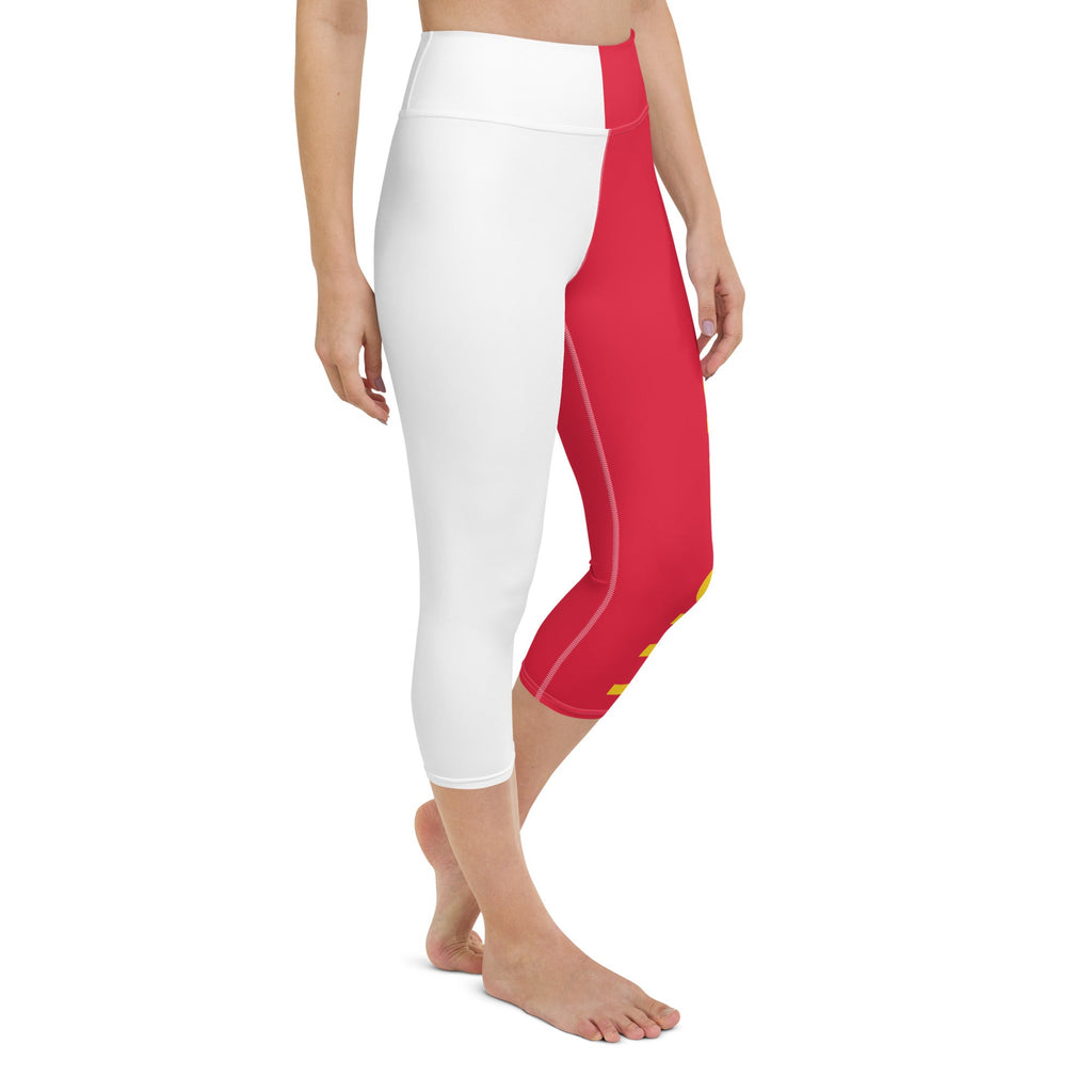 Kansas City Yoga Capris