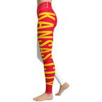 Kansas City Yoga Leggings