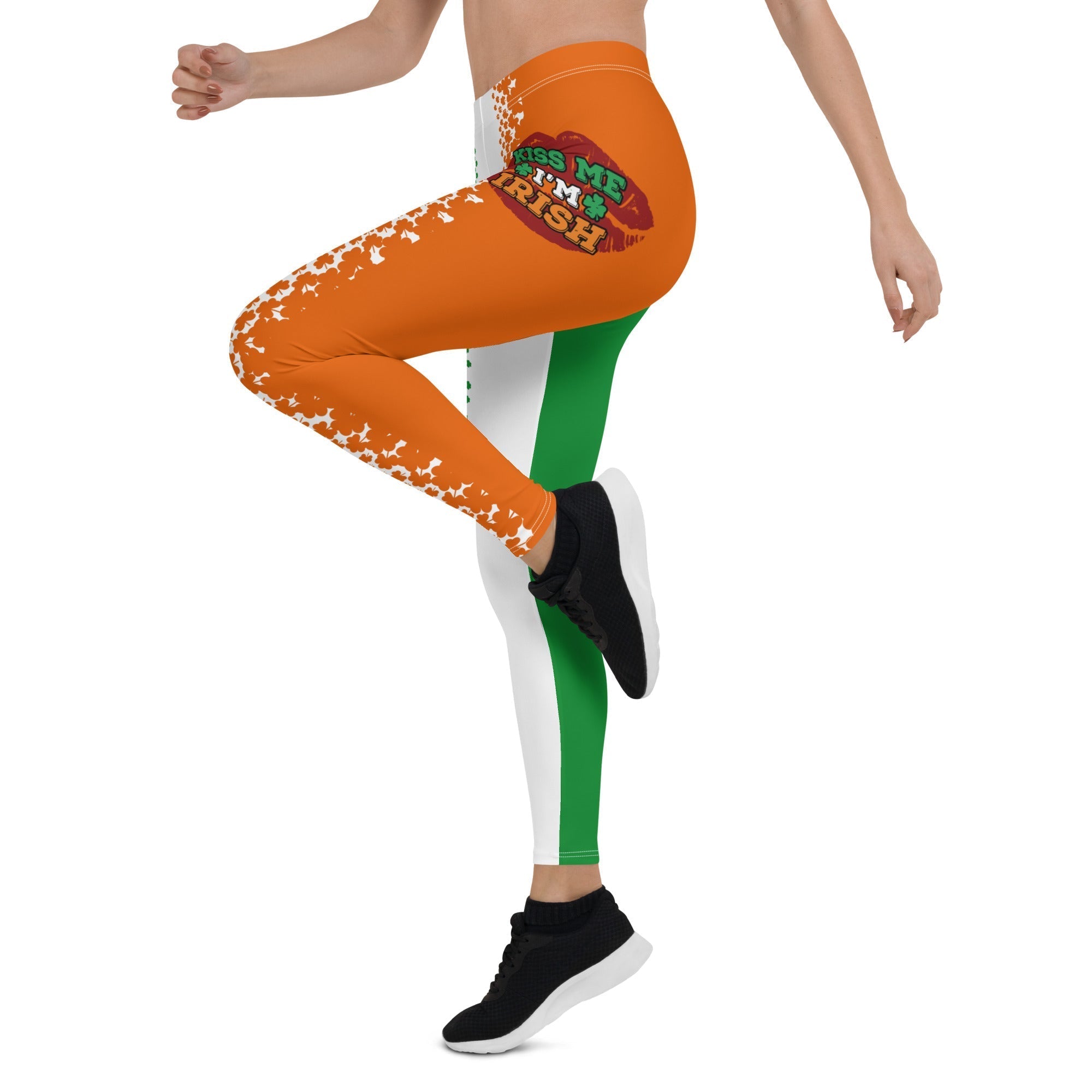 Kiss Me I'm Irish Leggings