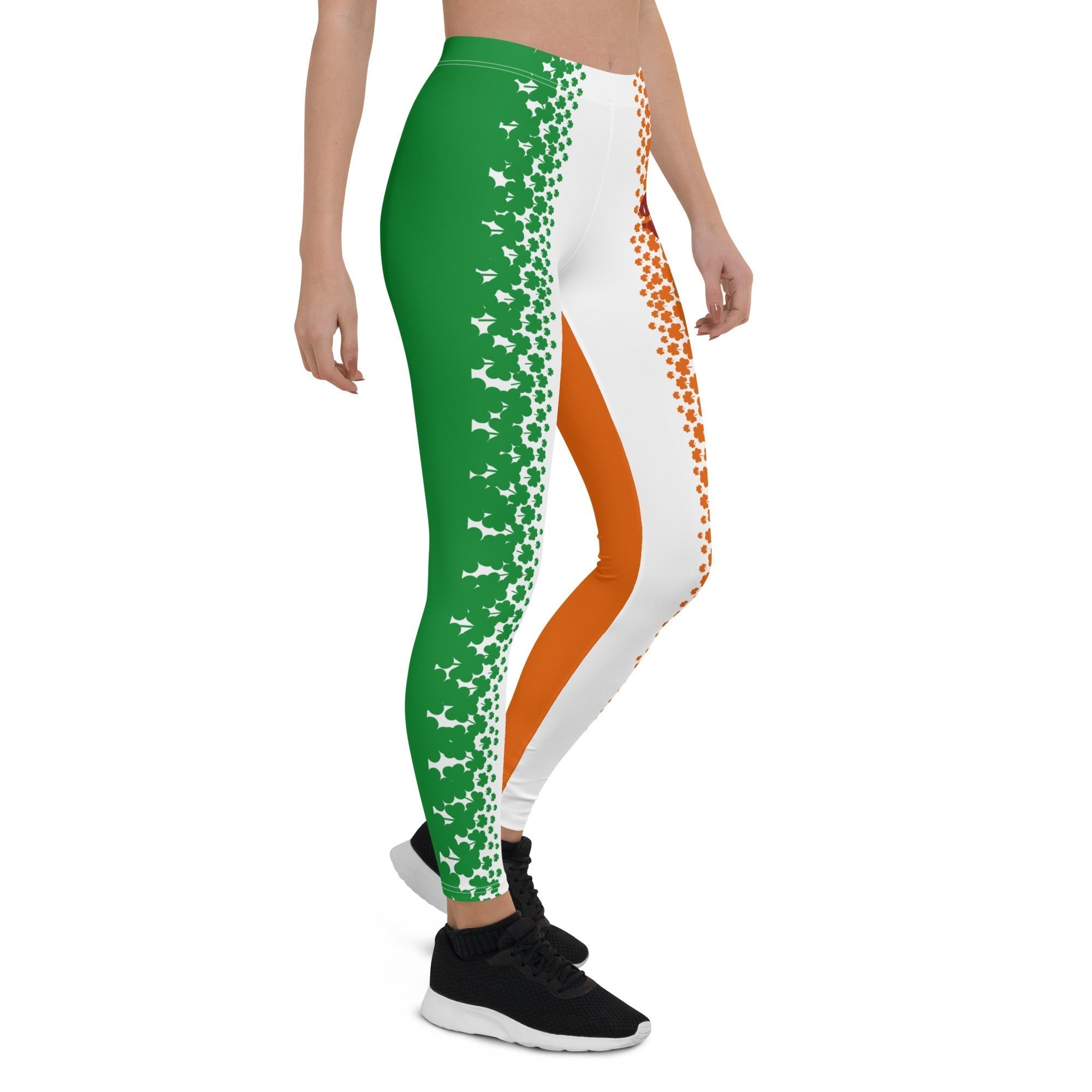 Kiss Me I'm Irish Leggings