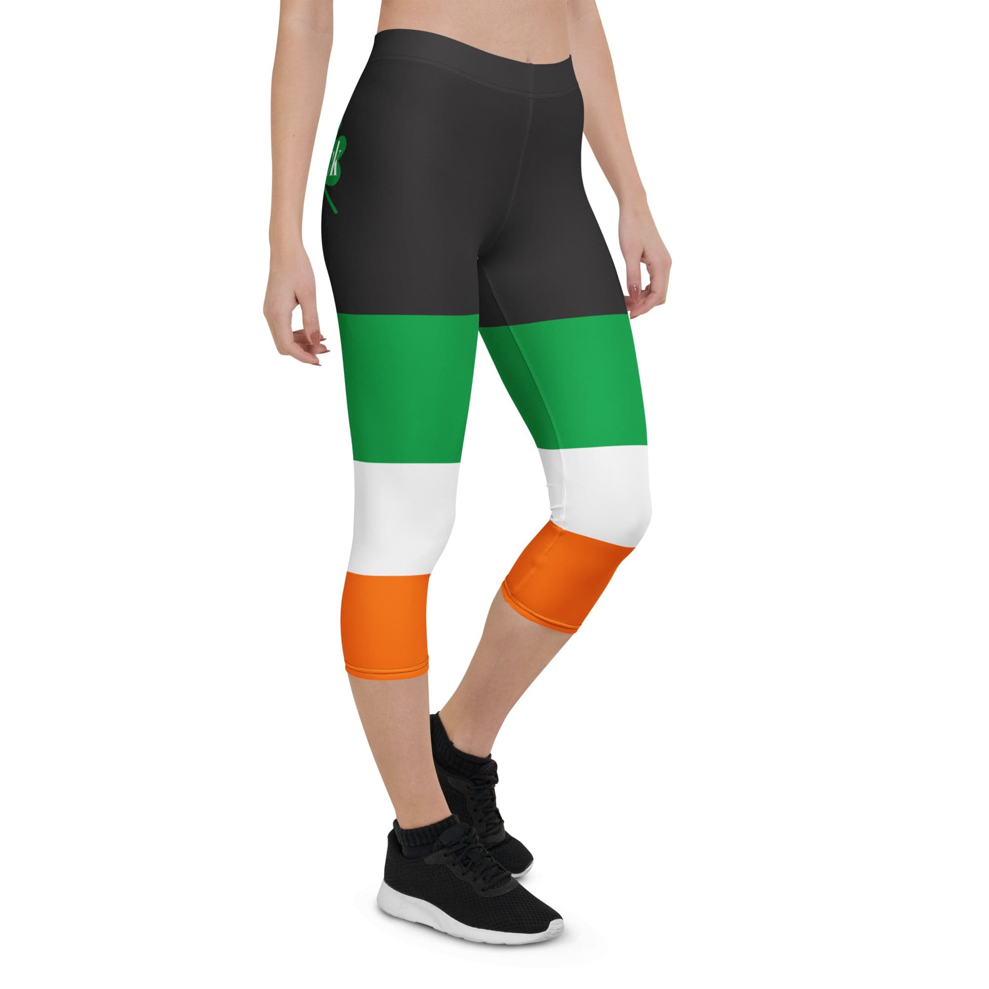 KIss My Shamrock Capris