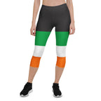 KIss My Shamrock Capris