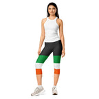 KIss My Shamrock Capris