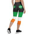 KIss My Shamrock Capris