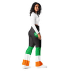 KIss My Shamrock Flare Leggings