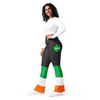 KIss My Shamrock Flare Leggings