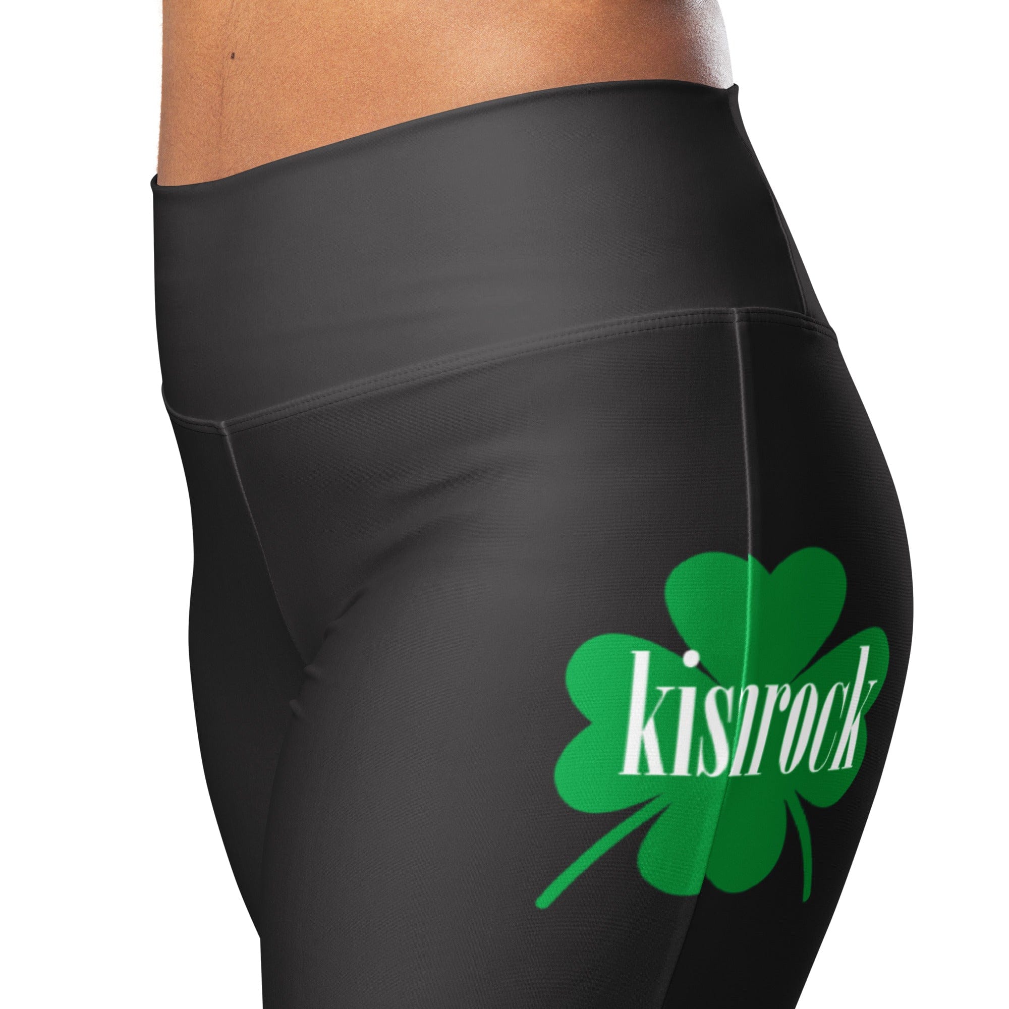 KIss My Shamrock Flare Leggings