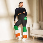 KIss My Shamrock Flare Leggings