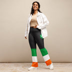 KIss My Shamrock Flare Leggings