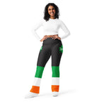 KIss My Shamrock Flare Leggings