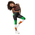 KIss My Shamrock Kid's Leggings
