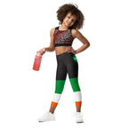 KIss My Shamrock Kid's Leggings