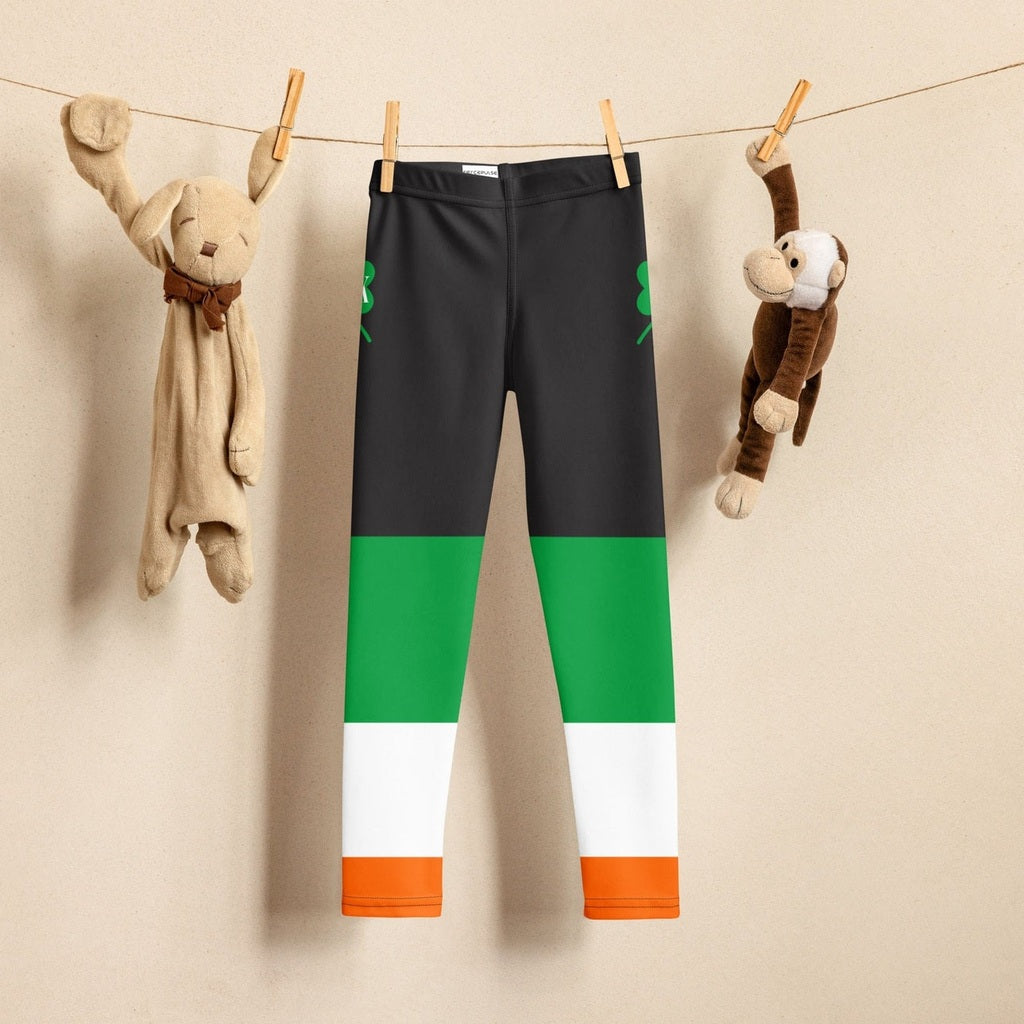 KIss My Shamrock Kid's Leggings