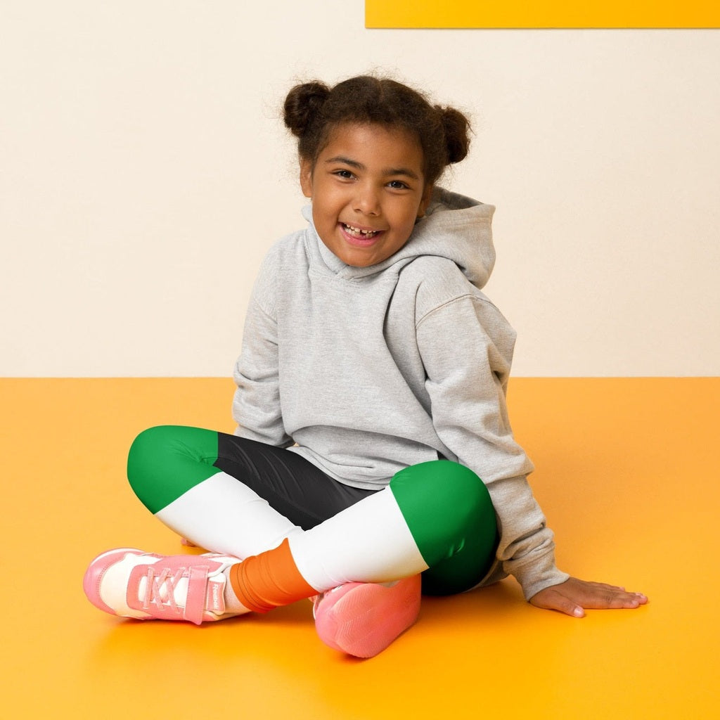 KIss My Shamrock Kid's Leggings
