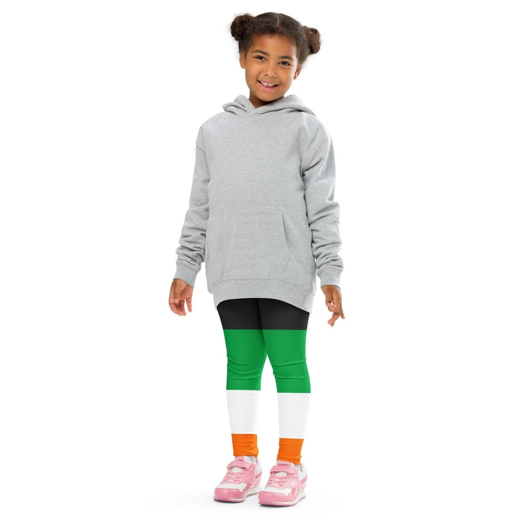 KIss My Shamrock Kid's Leggings