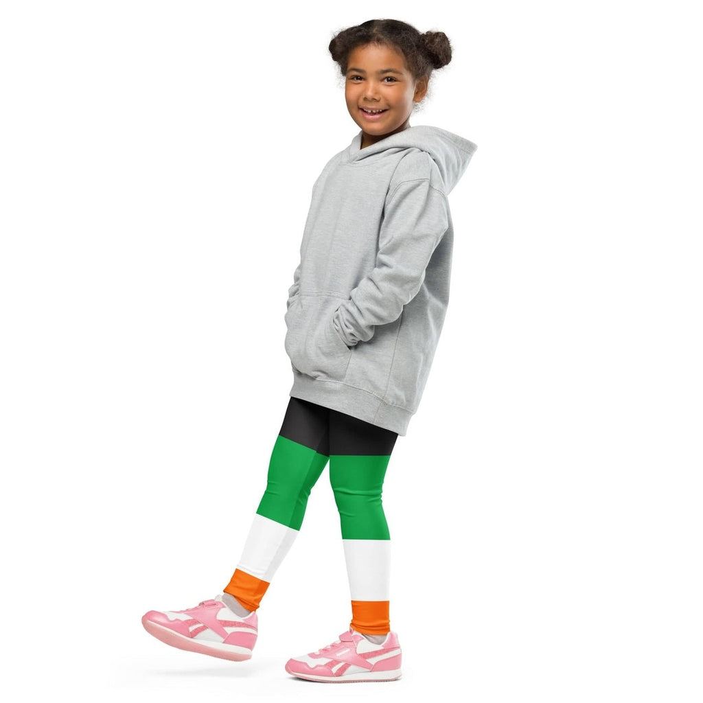 KIss My Shamrock Kid's Leggings