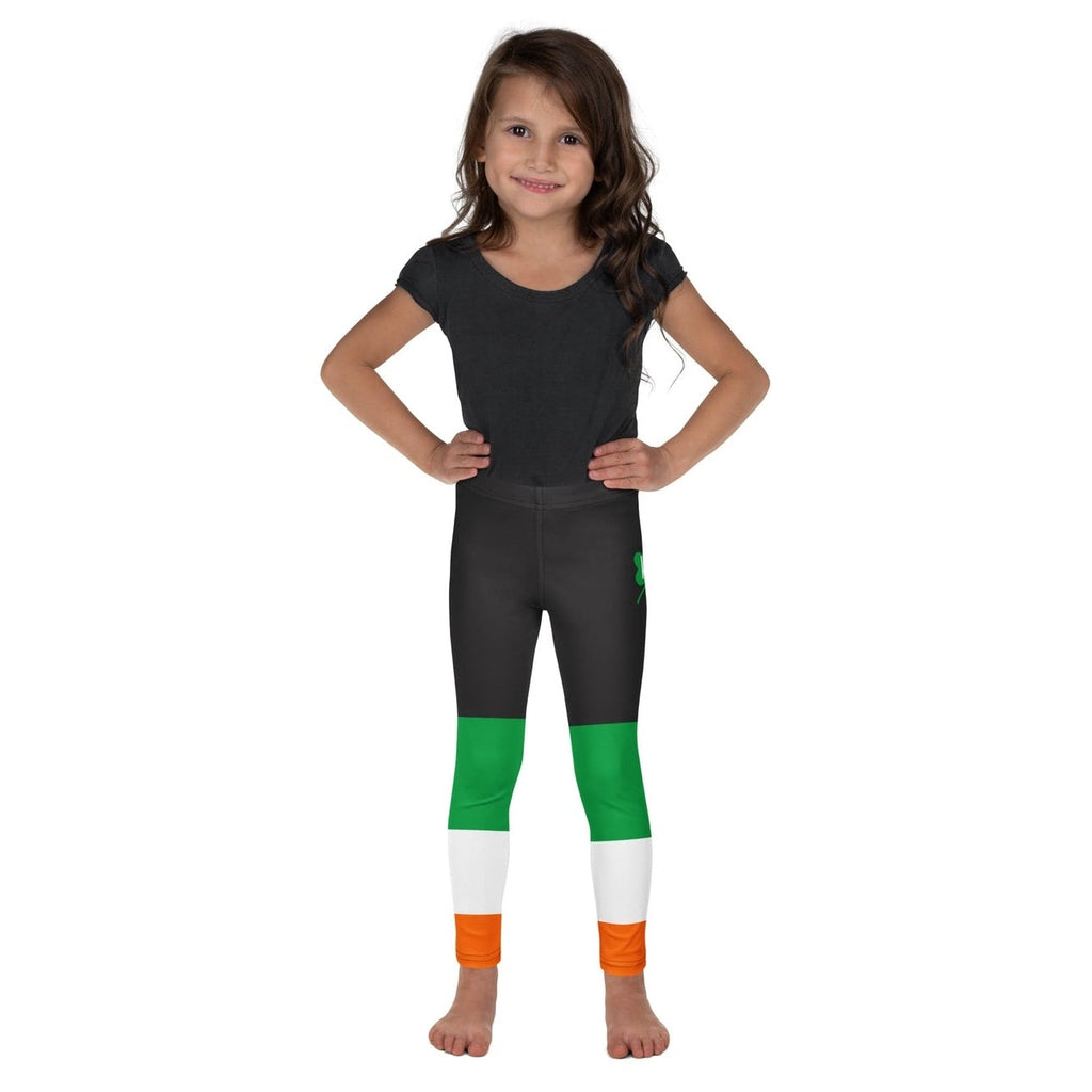 KIss My Shamrock Kid's Leggings