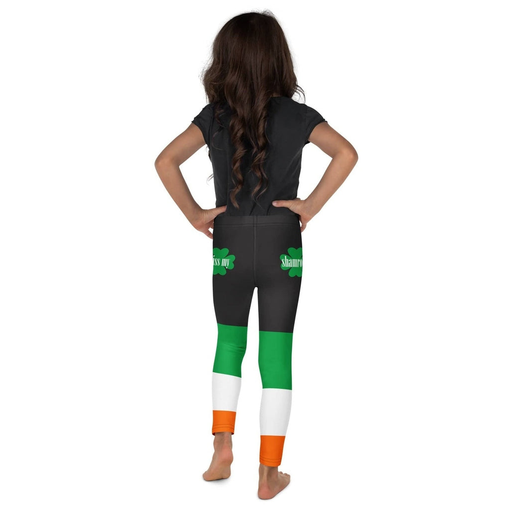 KIss My Shamrock Kid's Leggings