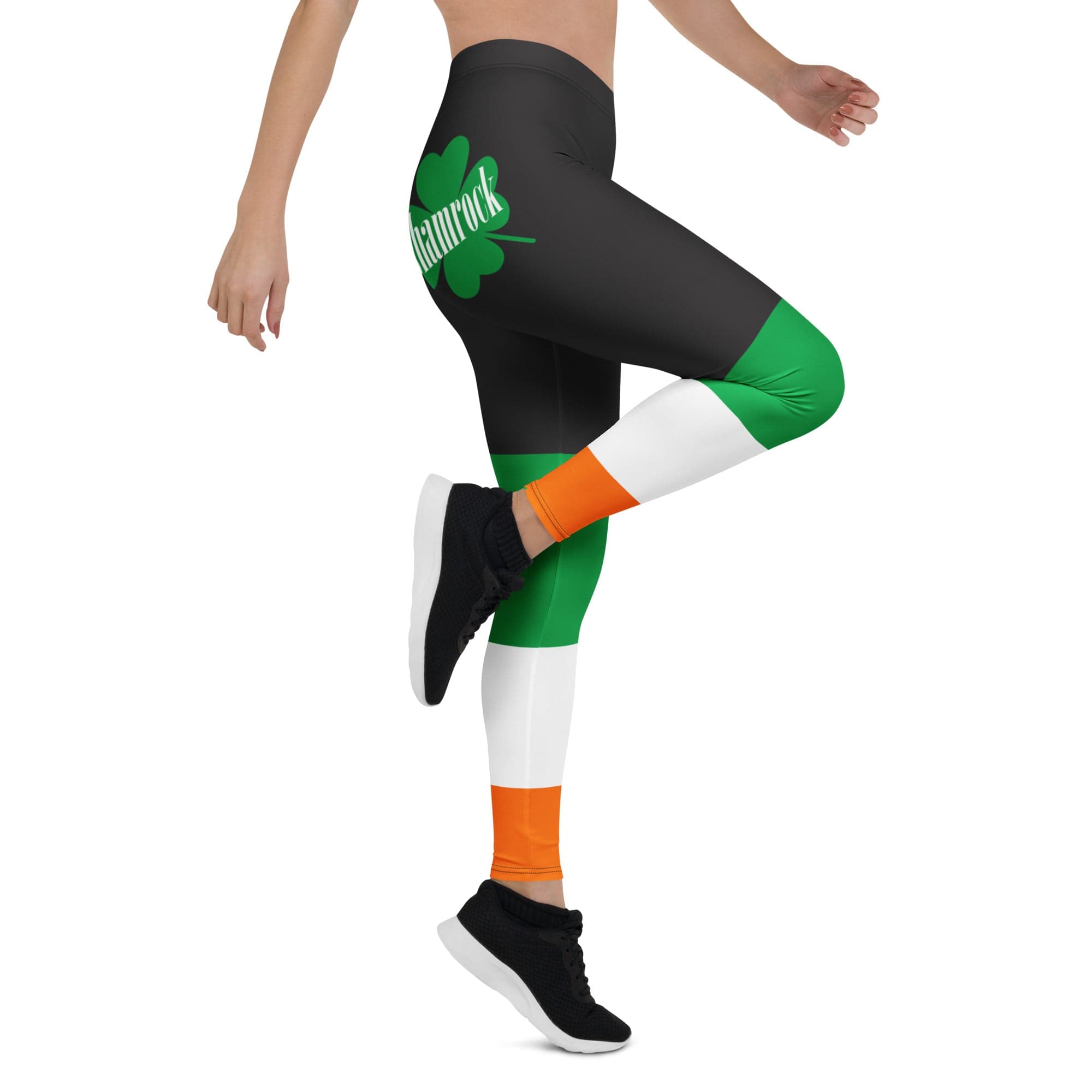 KIss My Shamrock Leggings
