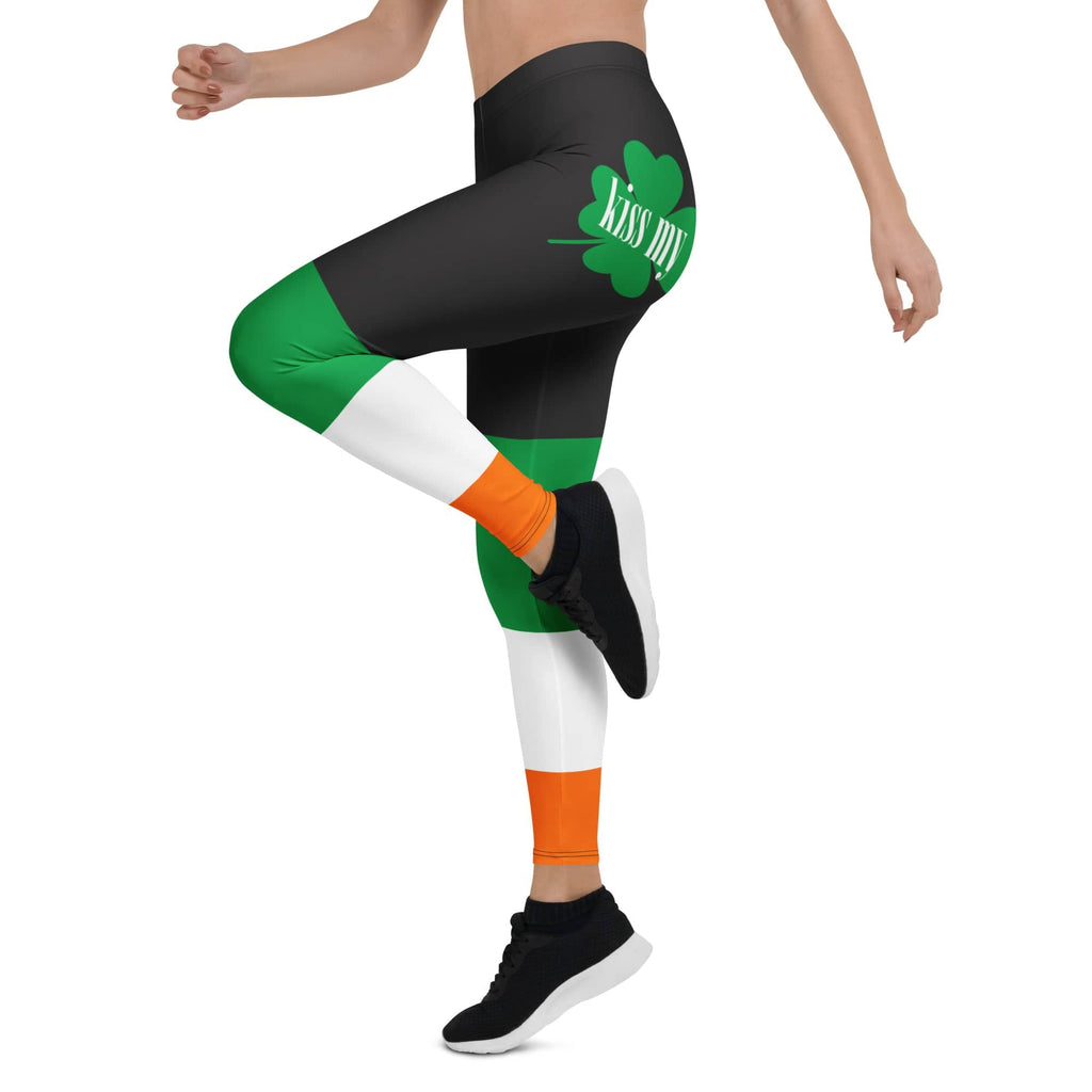 KIss My Shamrock Leggings