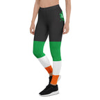 KIss My Shamrock Leggings