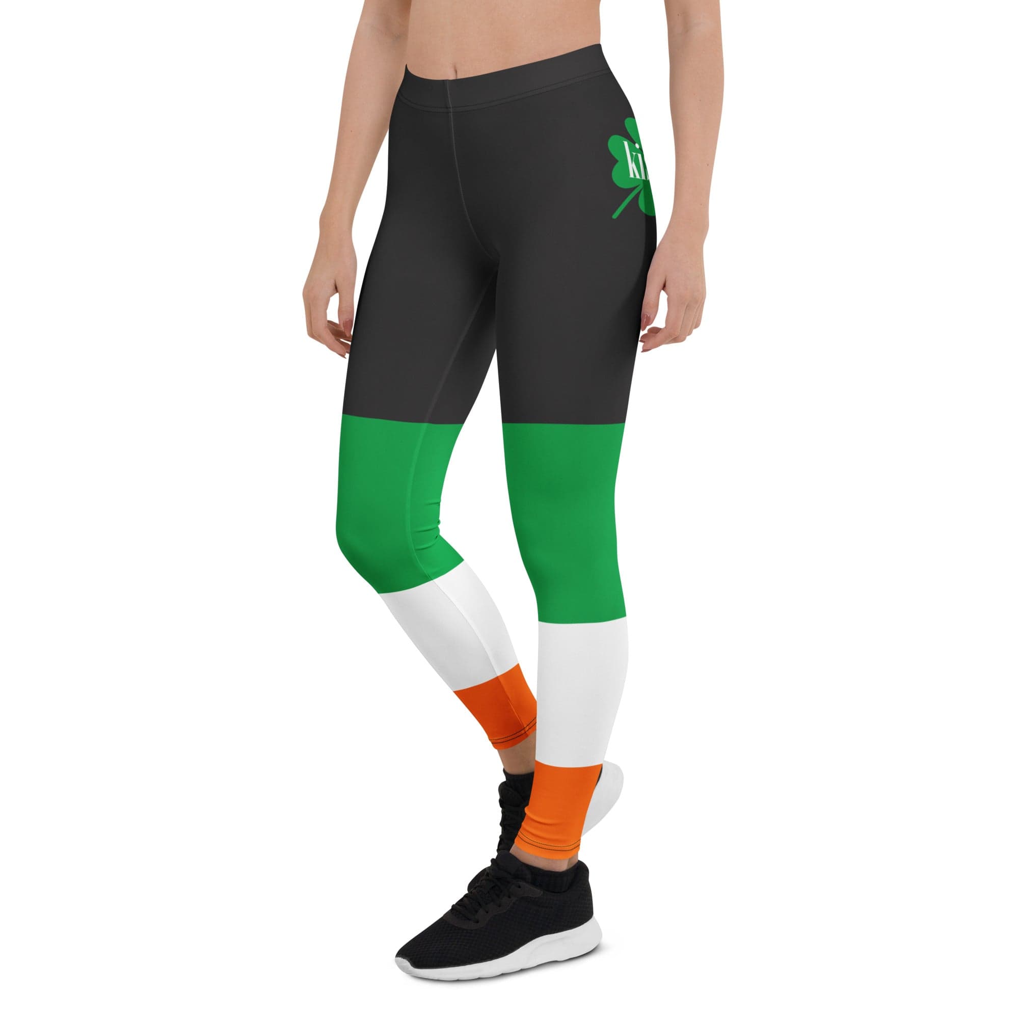 KIss My Shamrock Leggings
