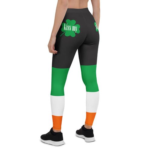 KIss My Shamrock Leggings