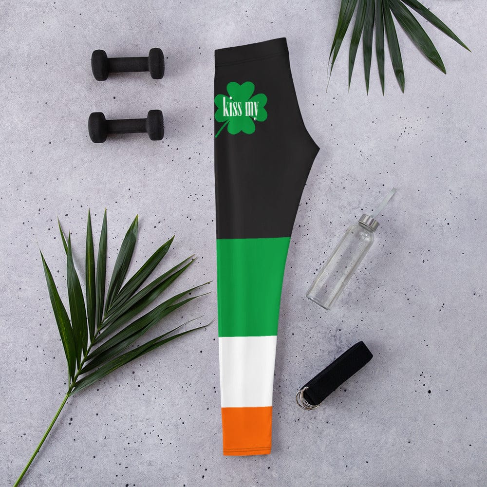 KIss My Shamrock Leggings