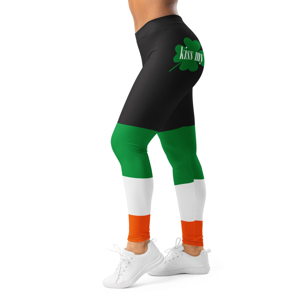 KIss My Shamrock Leggings