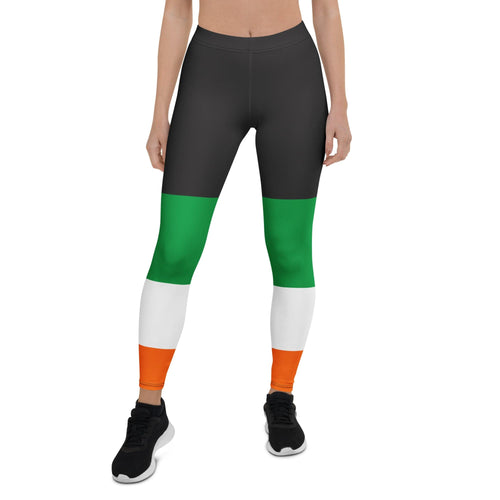 KIss My Shamrock Leggings