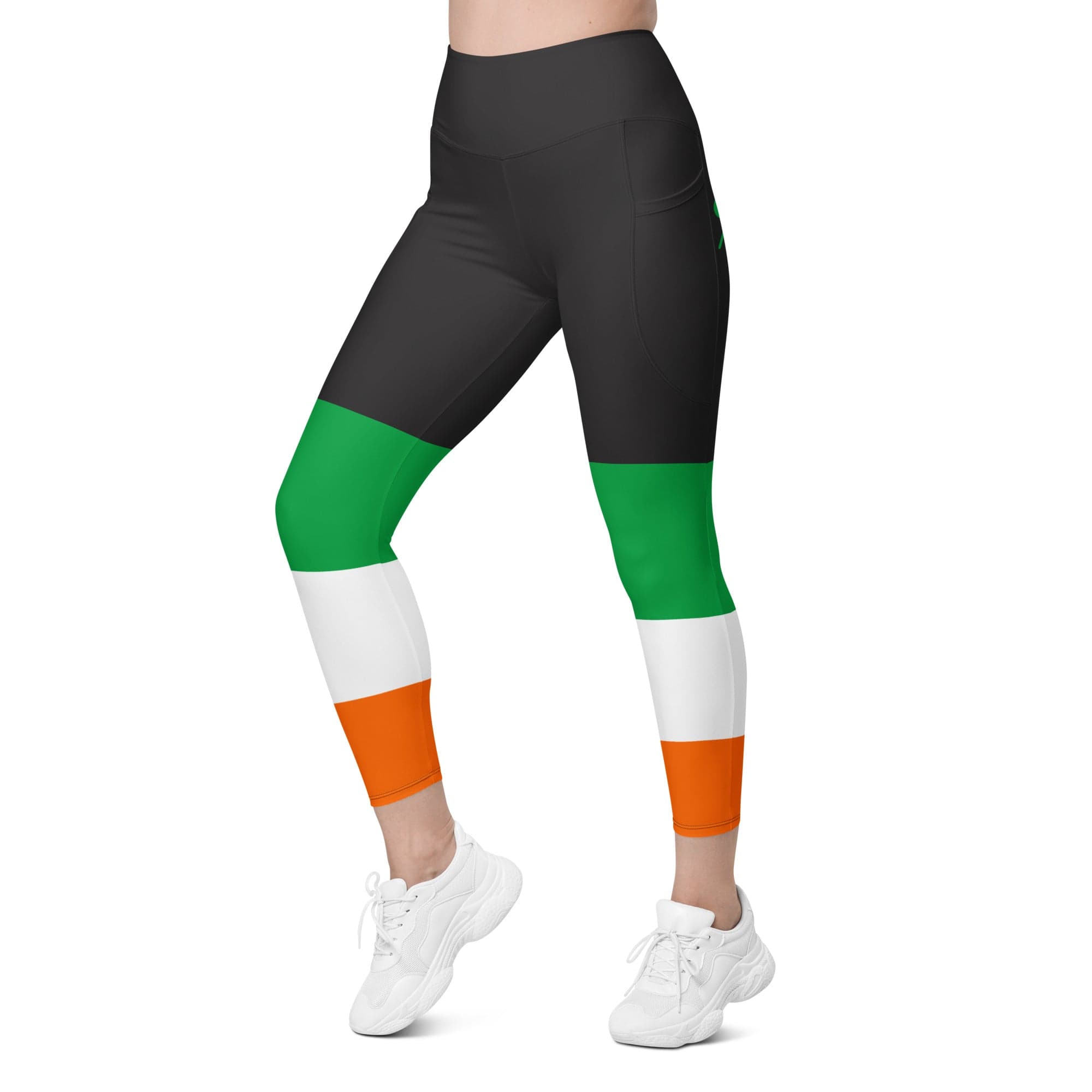 KIss My Shamrock Leggings With Pockets