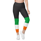 KIss My Shamrock Leggings With Pockets