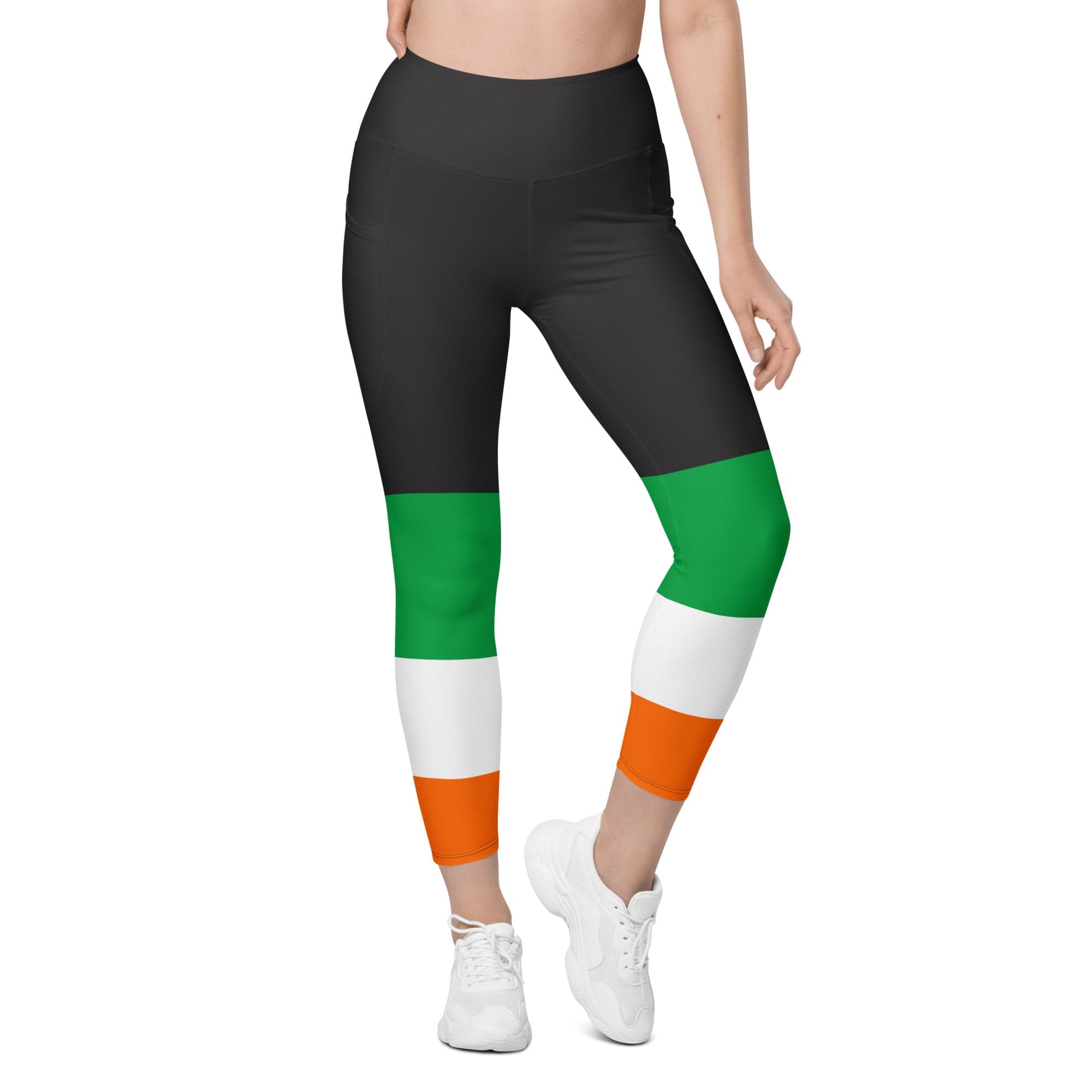 KIss My Shamrock Leggings With Pockets