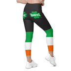 KIss My Shamrock Leggings With Pockets