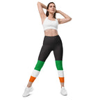 KIss My Shamrock Leggings With Pockets