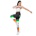 KIss My Shamrock Leggings With Pockets