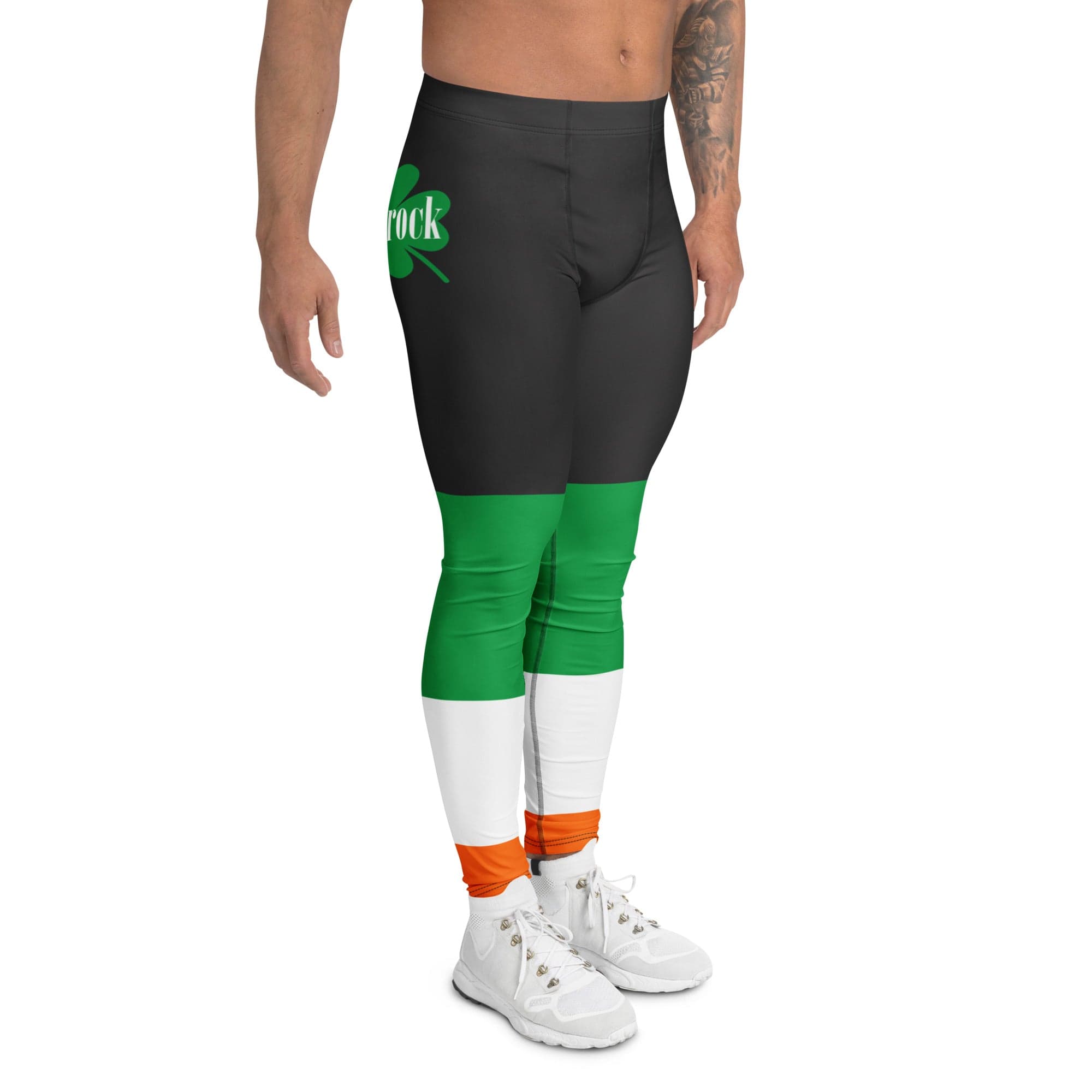 KIss My Shamrock Men's Leggings