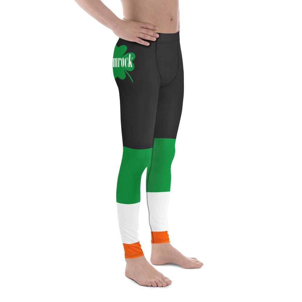 KIss My Shamrock Men's Leggings