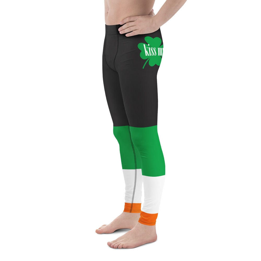 KIss My Shamrock Men's Leggings