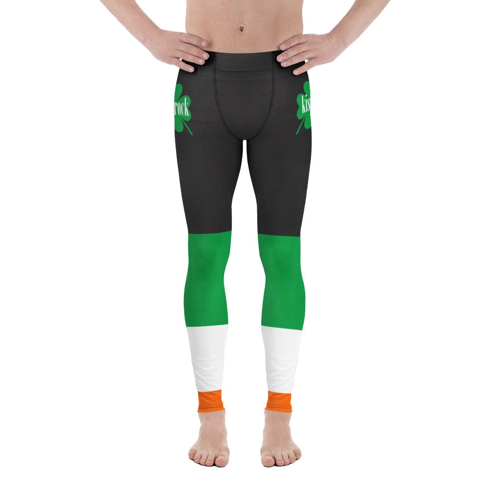 KIss My Shamrock Men's Leggings