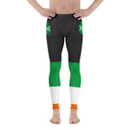 KIss My Shamrock Men's Leggings