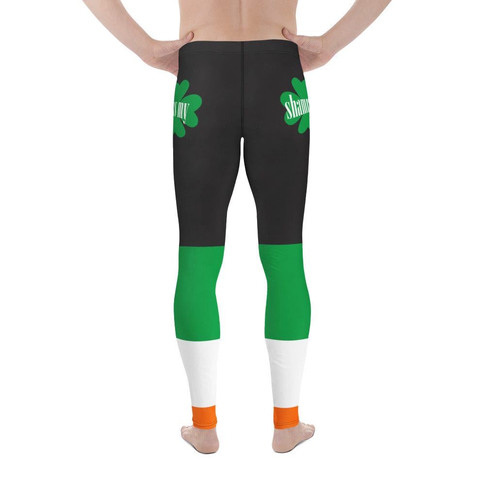 KIss My Shamrock Men's Leggings