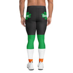 KIss My Shamrock Men's Leggings