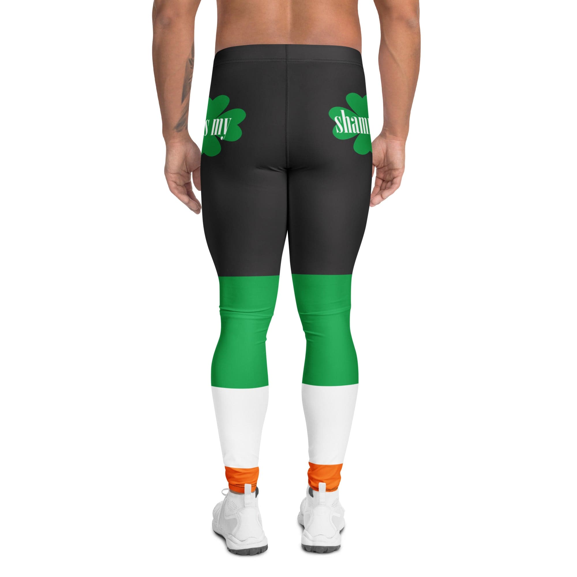 KIss My Shamrock Men's Leggings