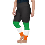 KIss My Shamrock Plus Size Leggings