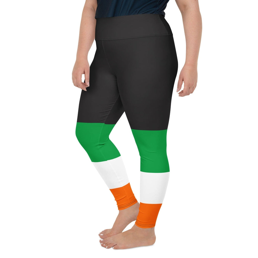KIss My Shamrock Plus Size Leggings