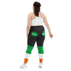 KIss My Shamrock Plus Size Leggings