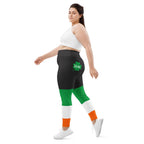 KIss My Shamrock Plus Size Leggings