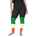 KIss My Shamrock Plus Size Leggings
