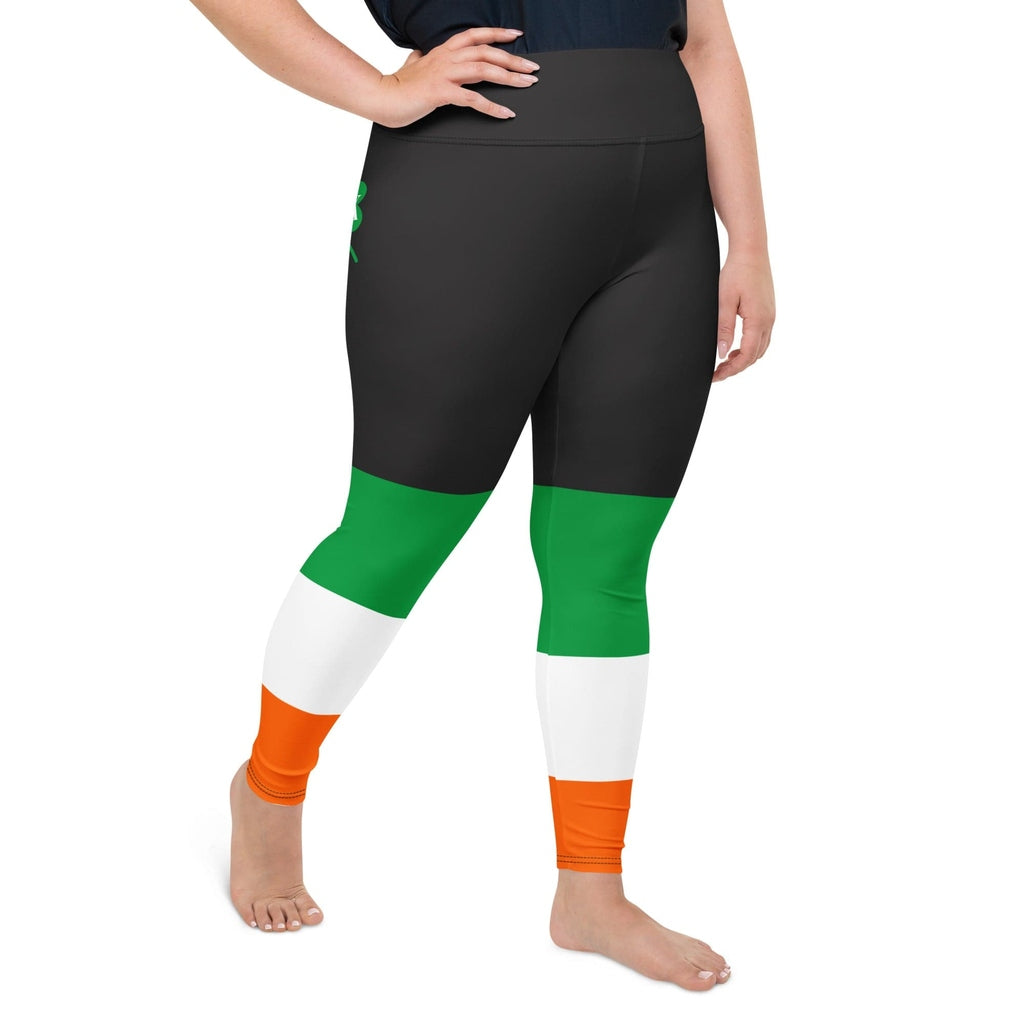 KIss My Shamrock Plus Size Leggings